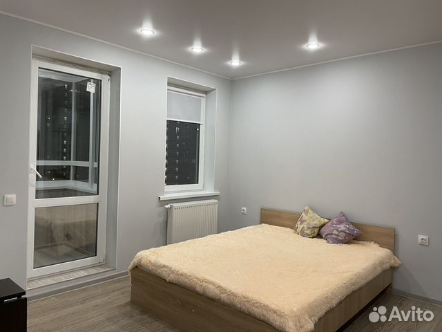 

Квартира-студия, 30 м², 1 кровать