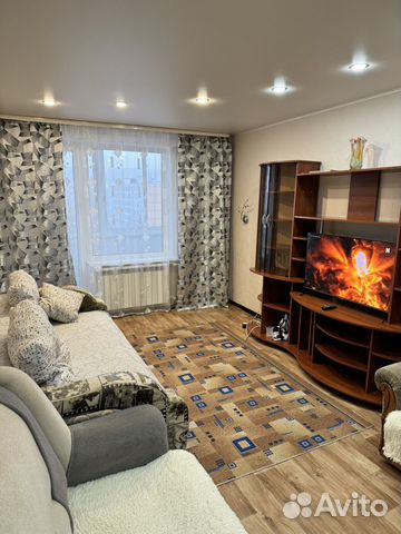 

1-к. квартира, 32 м², 2 кровати