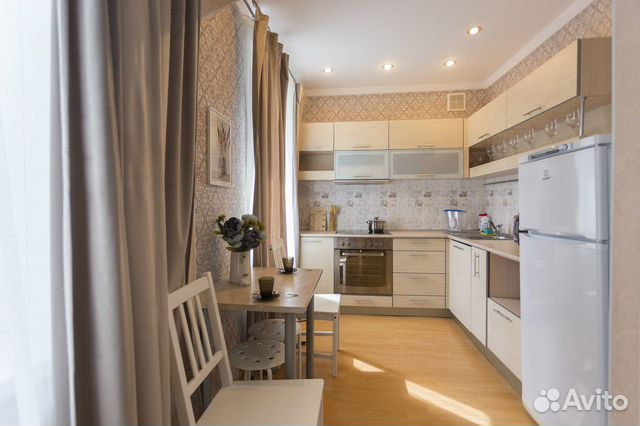 

2-к. квартира, 45 м², 3 кровати