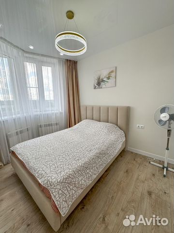 

1-к. квартира, 45 м², 2 кровати