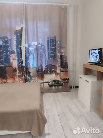 

Квартира-студия, 18 м², 1 кровать
