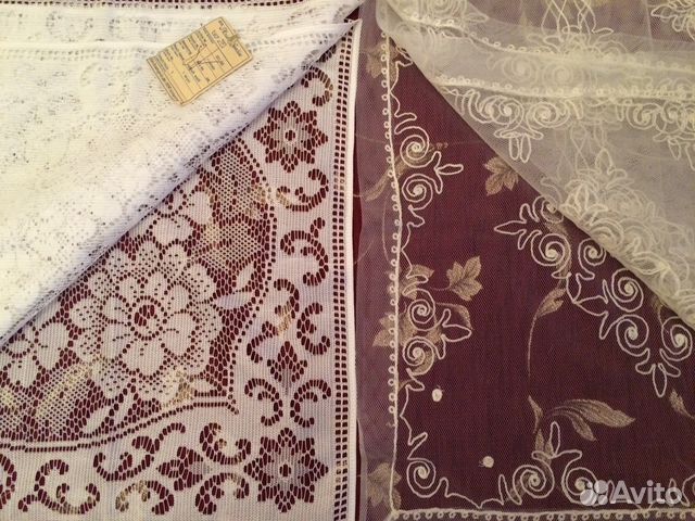 Накидки винтажные