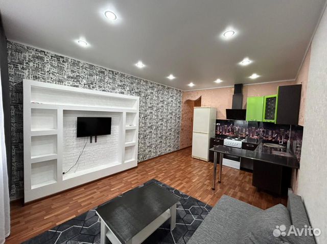 

1-к. квартира, 47,2 м², 2 кровати