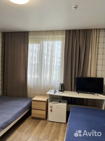 

1-к. квартира, 16 м², 4 кровати