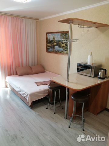 

1-к. квартира, 28 м², 1 кровать