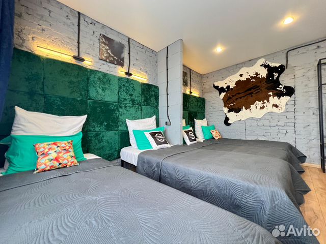 

Квартира-студия, 25,5 м², 4 кровати