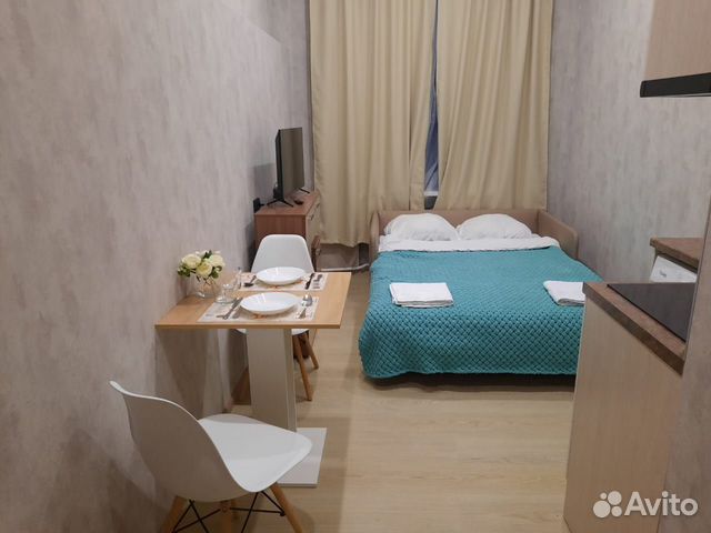 

Квартира-студия, 20 м², 1 кровать