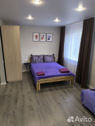 

1-к. квартира, 30 м², 2 кровати