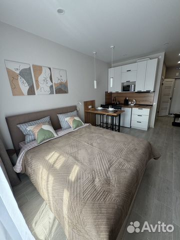 

Квартира-студия, 23 м², 1 кровать