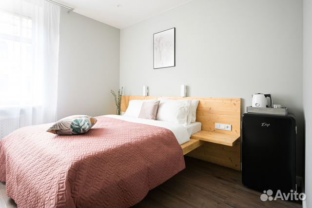 

Квартира-студия, 16 м², 1 кровать