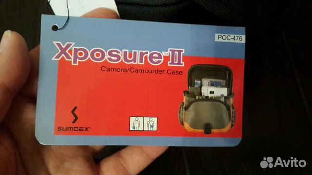Новая сумка для видеокамеры