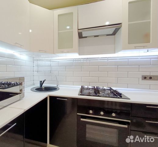 

1-к. квартира, 42 м², 3 кровати