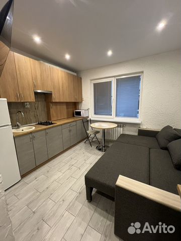 

Квартира-студия, 17 м², 1 кровать