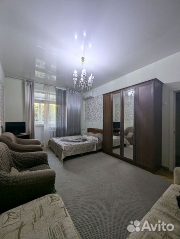 

1-к. квартира, 36 м², 5 кроватей