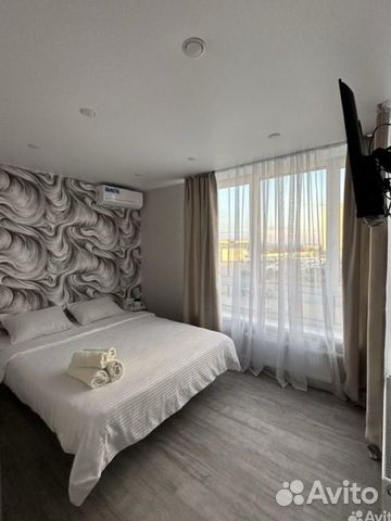 

Квартира-студия, 27 м², 1 кровать