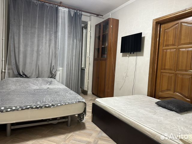

2-к. квартира, 50 м², 3 кровати