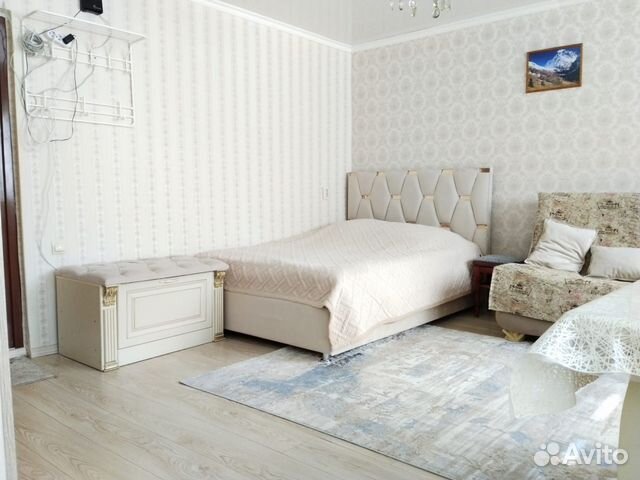 

Квартира-студия, 36 м², 1 кровать