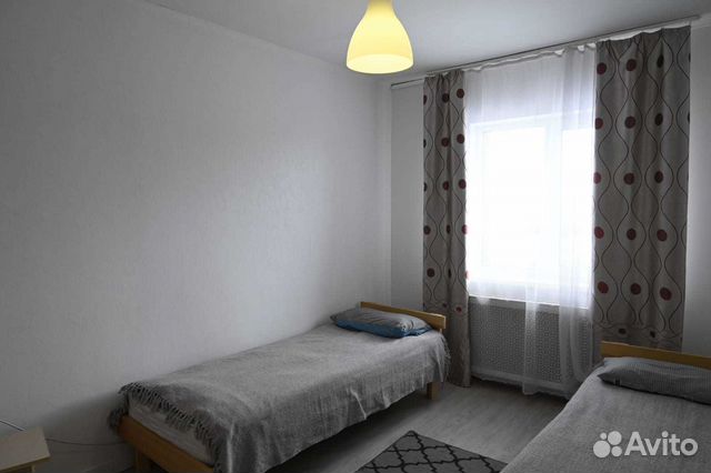 

1-к. квартира, 20 м², 2 кровати