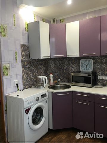 1-к квартира, 40 м², 1/2 эт.