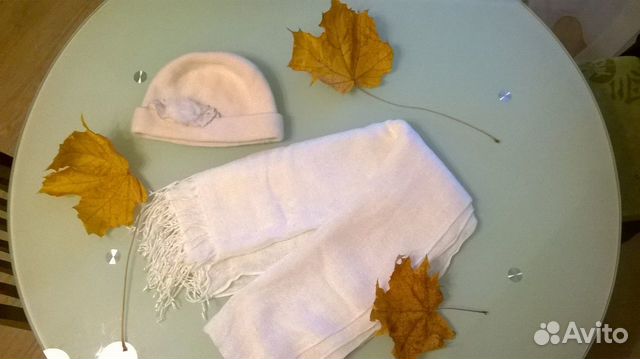 Шапка новая+ палантин в подарок