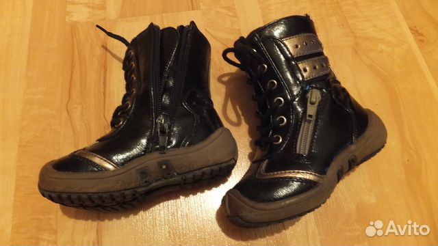 Сапожки демисезон кожа Сапожки демисезон кожа