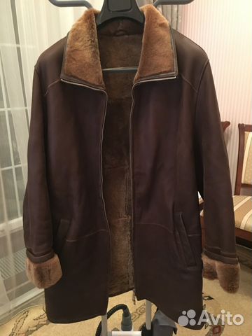 Дубленка (натуральная) мужская