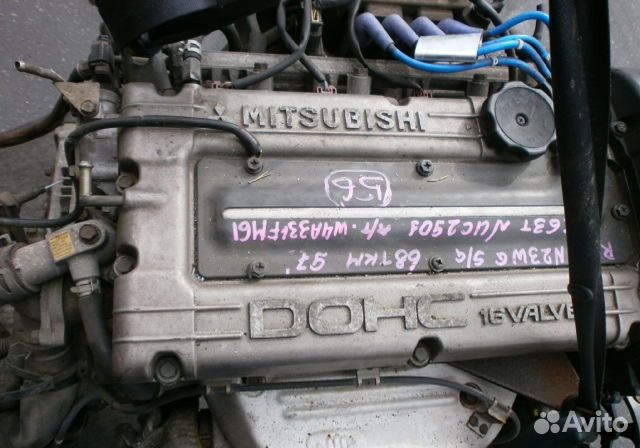 Двигатель Мицубиши рвр 2.0 л 4G63T, в сборе
