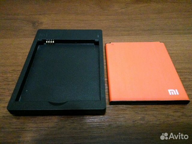 Оригинальный аккумулятор xiaomi с зарядным устр