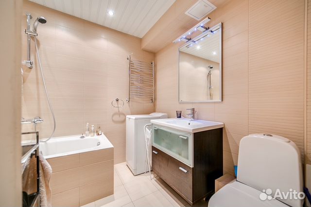 1-к квартира, 42 м², 2/8 эт.