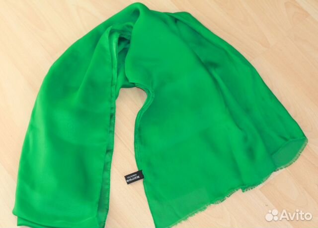 Шелковый шарф