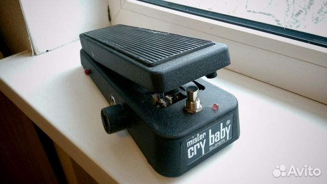 Педаль volume/wah Dunlop Mister Crybaby Super Педаль volume/wah Dunlop Mister Crybaby Super