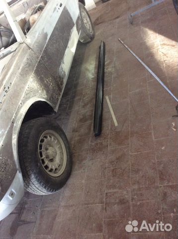 Пороги AMG w123 Пороги AMG w123