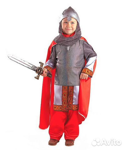 Карнавальный детский костюм Богатырь