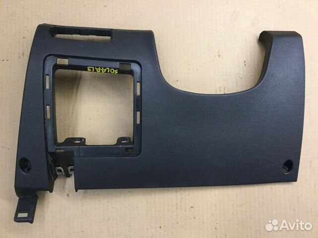 Накладка на торпедо Хундай Солярис