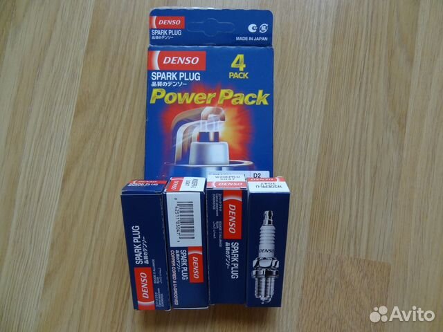 Шевролет Ланос свечи зажигания Denso NGK