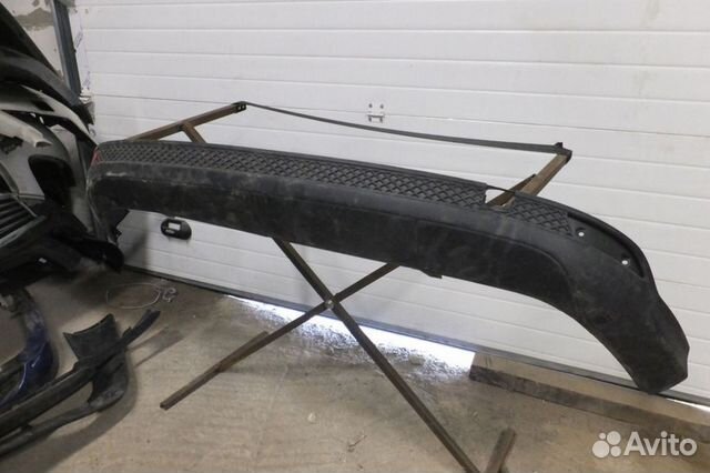 Юбка заднего бампера Форд Фокус 3