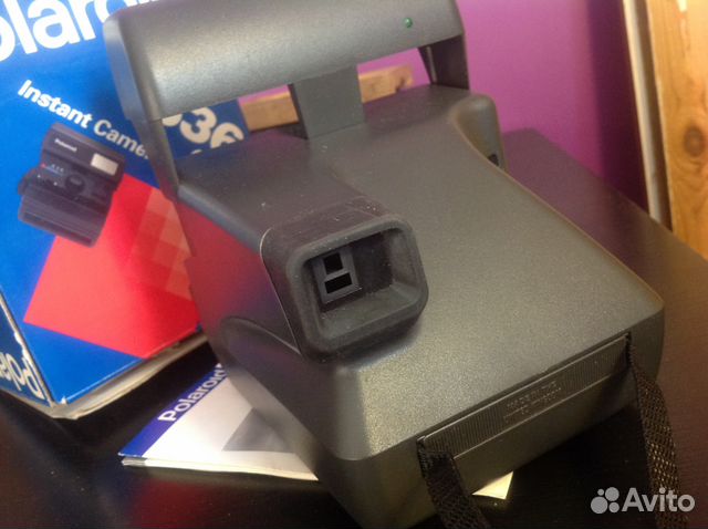 Polaroid 636 Closeup. Made in the United Kingdom