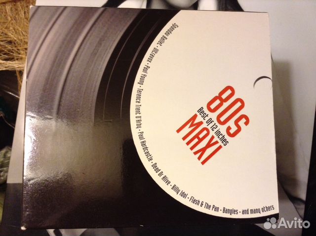 The Best of 80s коллекция CD The Best of 80s коллекция CD