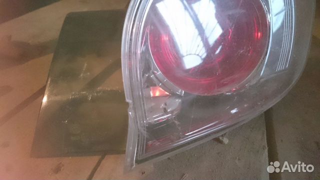 Фонарь задний правый Mazda 3 BL 09-13