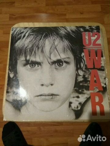 U2 war виниловая пластинка lp