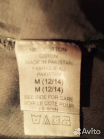 Футболка подростковая Guess р. M(12/14), майка 158