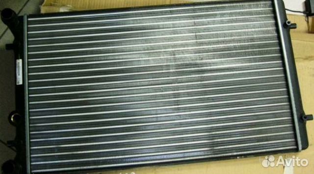 Радиатор охлаждения шкода Октавия тур