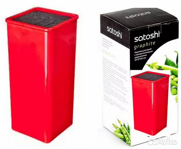 Подставка для ножей Satoshi 10x10x22.5 см 838-005