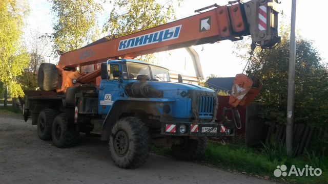 Аренда автокрана 16, 25т