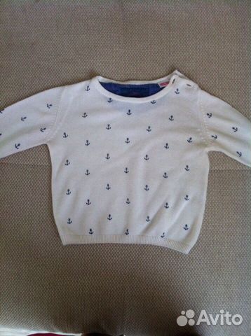 Кофты Chicco, Zara, Benetton р.74