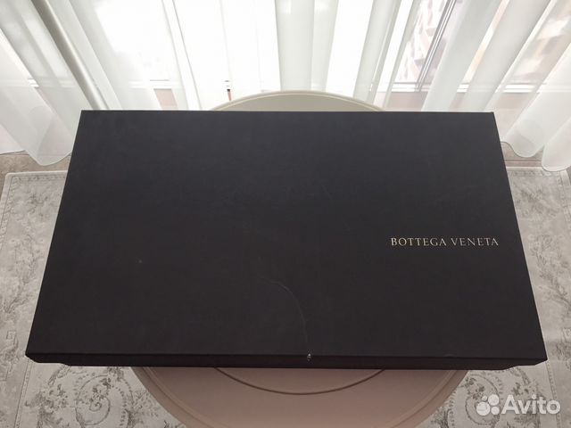 Сапоги Bottega Veneta