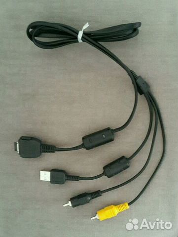 Мультимедийный Кабель USB/AV Sony VMC-MD1