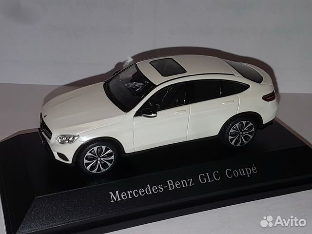 Mercedes-Benz GLC Coupe (C253) diamond white