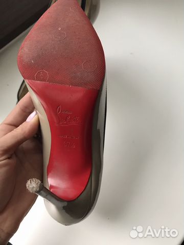 Туфли Christian Louboutin оригинал