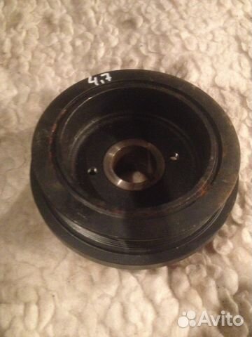 Toyota Land Cruiser 200 100 шкив коленвала Toyota Land Cruiser 200 100 шкив коленвала